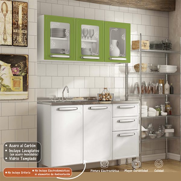 Cocina Bercol 314 BERTOLINI