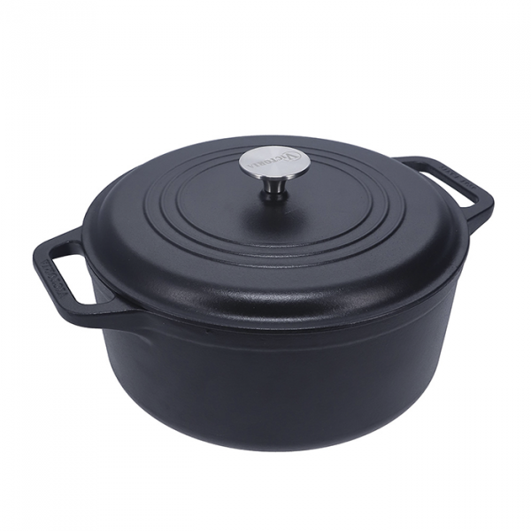 Horno Holandés de Hierro Fundido 6.6 Litros