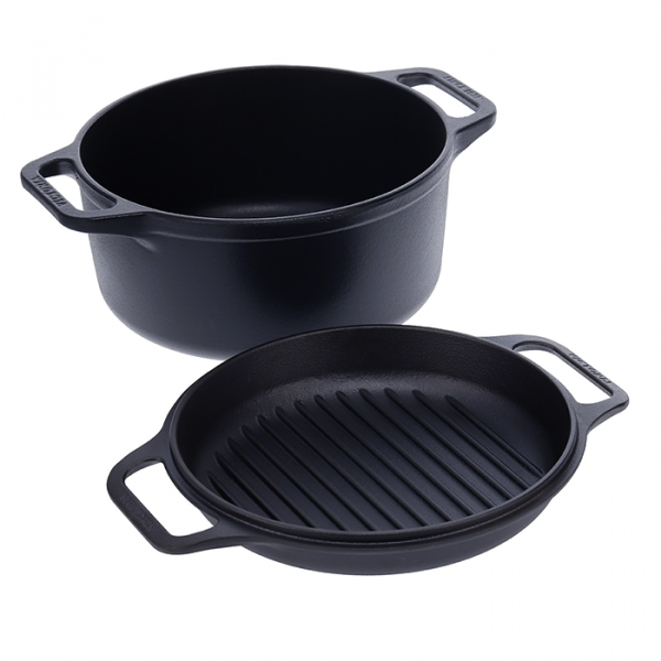 Combo Cooker de Hierro Fundido 5.7 L
