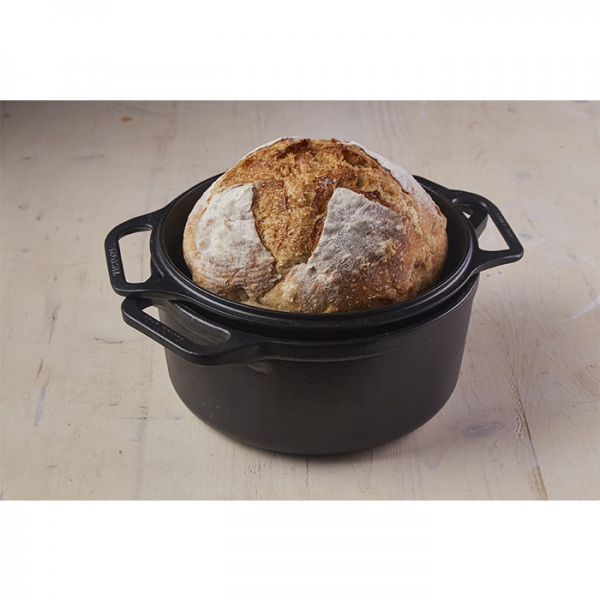 Combo Cooker de Hierro Fundido 5.7 L - Imagen 2