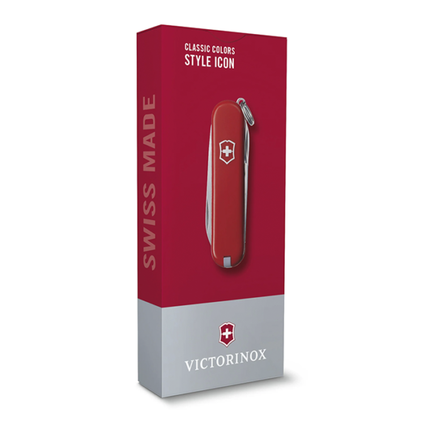 Navaja VICTORINOX Classic SD Style Icon, Caja Plegable 7 Funciones 0.6223 - Imagen 4