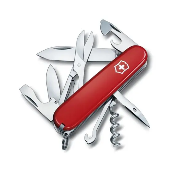 NAVAJA DE BOLSILLO MEDIANA CON 14 FUNCIONES CLIMBER 1.3703
