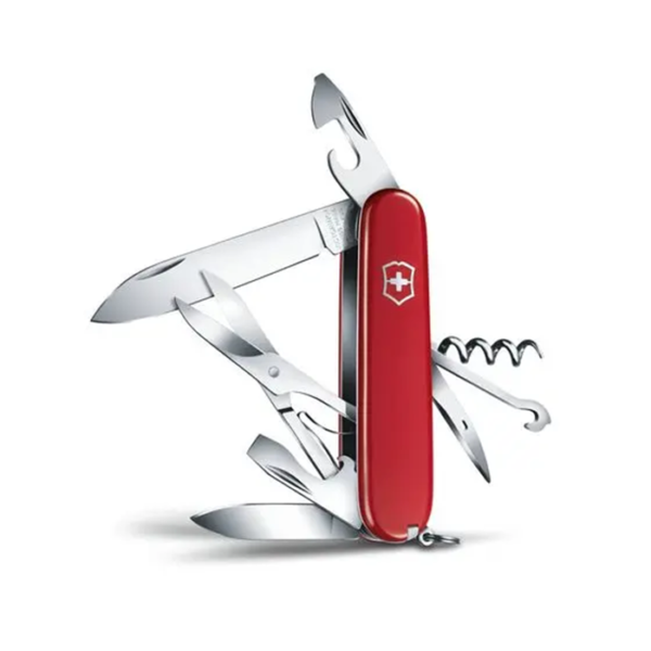 NAVAJA DE BOLSILLO MEDIANA CON 14 FUNCIONES CLIMBER 1.3703 - Imagen 4