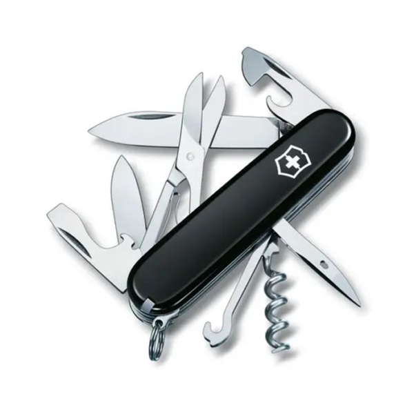 NAVAJA DE BOLSILLO MEDIANA CON 14 FUNCIONES CLIMBER 1.3703 - Imagen 2