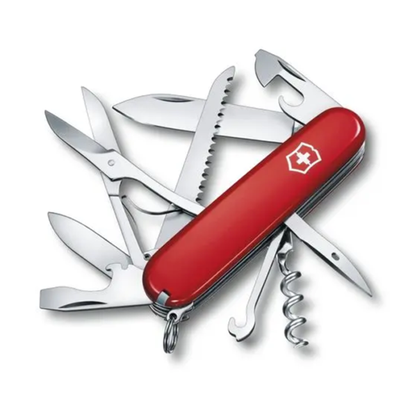 NAVAJA DE BOLSILLO MEDIANA PARA CAZA HUNTSMAN 15 FUNCIONES 1.3713