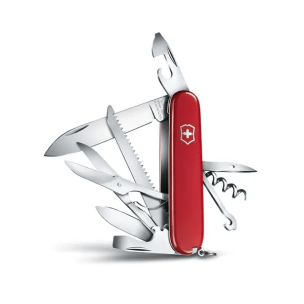 NAVAJA DE BOLSILLO MEDIANA PARA CAZA HUNTSMAN 15 FUNCIONES 1.3713 - Imagen 5