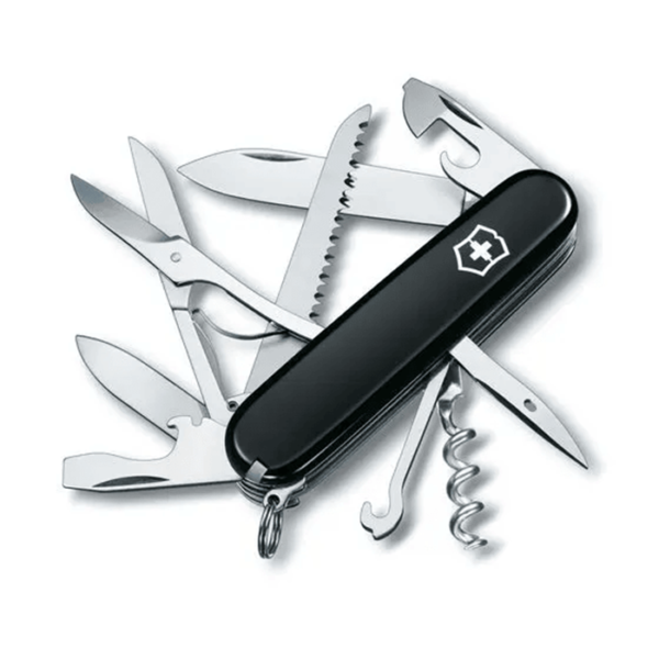 NAVAJA DE BOLSILLO MEDIANA PARA CAZA HUNTSMAN 15 FUNCIONES 1.3713 - Imagen 2