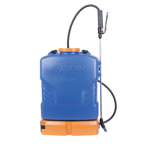 FUMIGADORA DE ESPALDA A BATERÍA JACTO SB