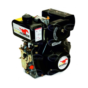 MOTOR DIESEL 10HP, 3.600RPM MARCA ECOHORSE