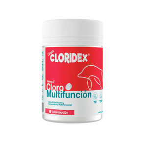 CLORIDEX TABLETA  DE 1”Y 3” CLORO MULTIFUNCIÓN