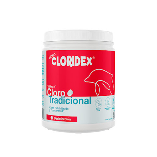 CLORIDEX TABLETA  DE 1”Y 3” CLORO MULTIFUNCIÓN - Imagen 2