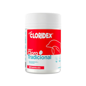 CLORIDEX TABLETA  DE 3” CLORO TRADICIONAL