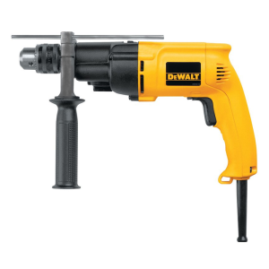 TALADRO INDUSTRIAL PERCUTOR DE 1/2" VELOCIDAD VARIABLE REVERSIBLE MARCA DEWALT MODELO DW505