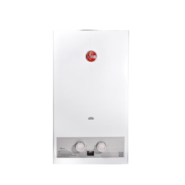 RHEEM CALENTADOR 13 LITROS TIRO NATURAL