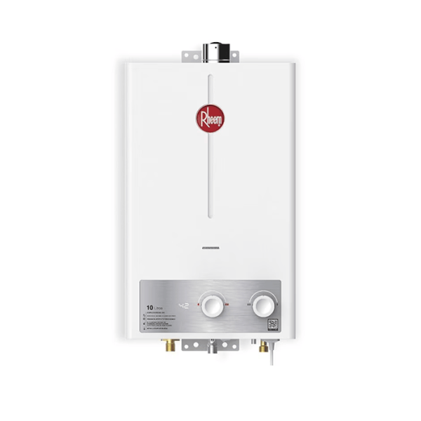 RHEEM CALENTADOR 10 LITROS TIRO FORZADO