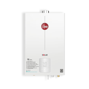 RHEEM CALENTADOR 12 LITROS TIRO FORZADO DIGITAL