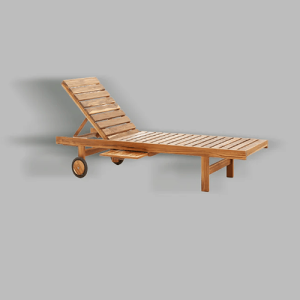 ASOLEADORA RACALE MADERA TECA