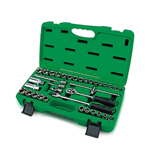 COPAS 3/8 X 35PZS 6PT 6-22MM CAJA PLÁSTICA