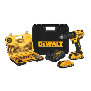 TALADRO PERCUTOR BRUSHLESS 1/2", 20V, DEWALT DCD7781S2A-B3