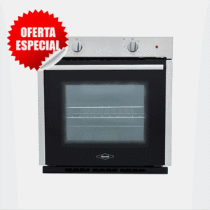 HACEB HORNO MIXTO PARA EMPOTRAR TANDOORI 60 CM INOX CON VIDRIO NEGRO 120V 9002301