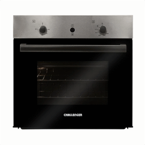 CHALLENGER HORNO MIXTO PARA EMPOTRAR 60 CM HG 2555 – ACERO INOX / NEGRO 120V