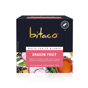 TÉ BLANCO DRAGON FRUIT BITACO