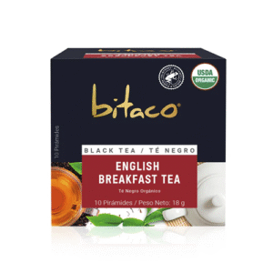 TÉ NEGRO ENGLISH BREAKFAST BITACO