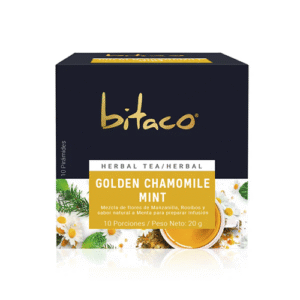 INFUSIÓN HERBAL GOLDEN CHAMOMILE MINT BITACO