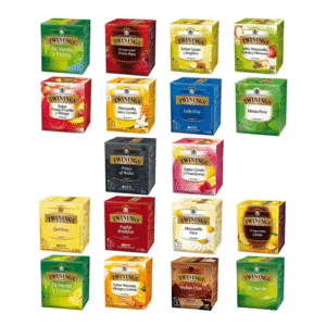 TWININGS TÉ CAJA POR 10 BOLSAS 20 GRS